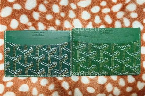 goyard wallet replica ebay|authentic goyard wallet.